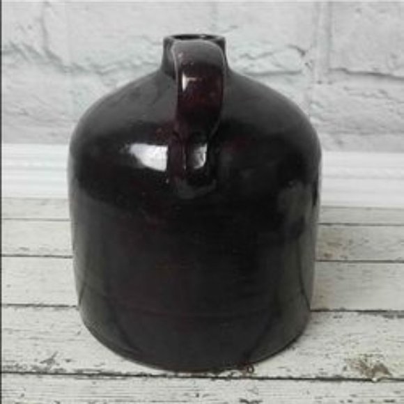 Rare vintage antique Brown large jug - Picture 2 of 7
